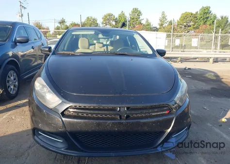 2015 Dodge Dart Sxt from USA, damaged, VIN 1C3CDFBB3FD221682